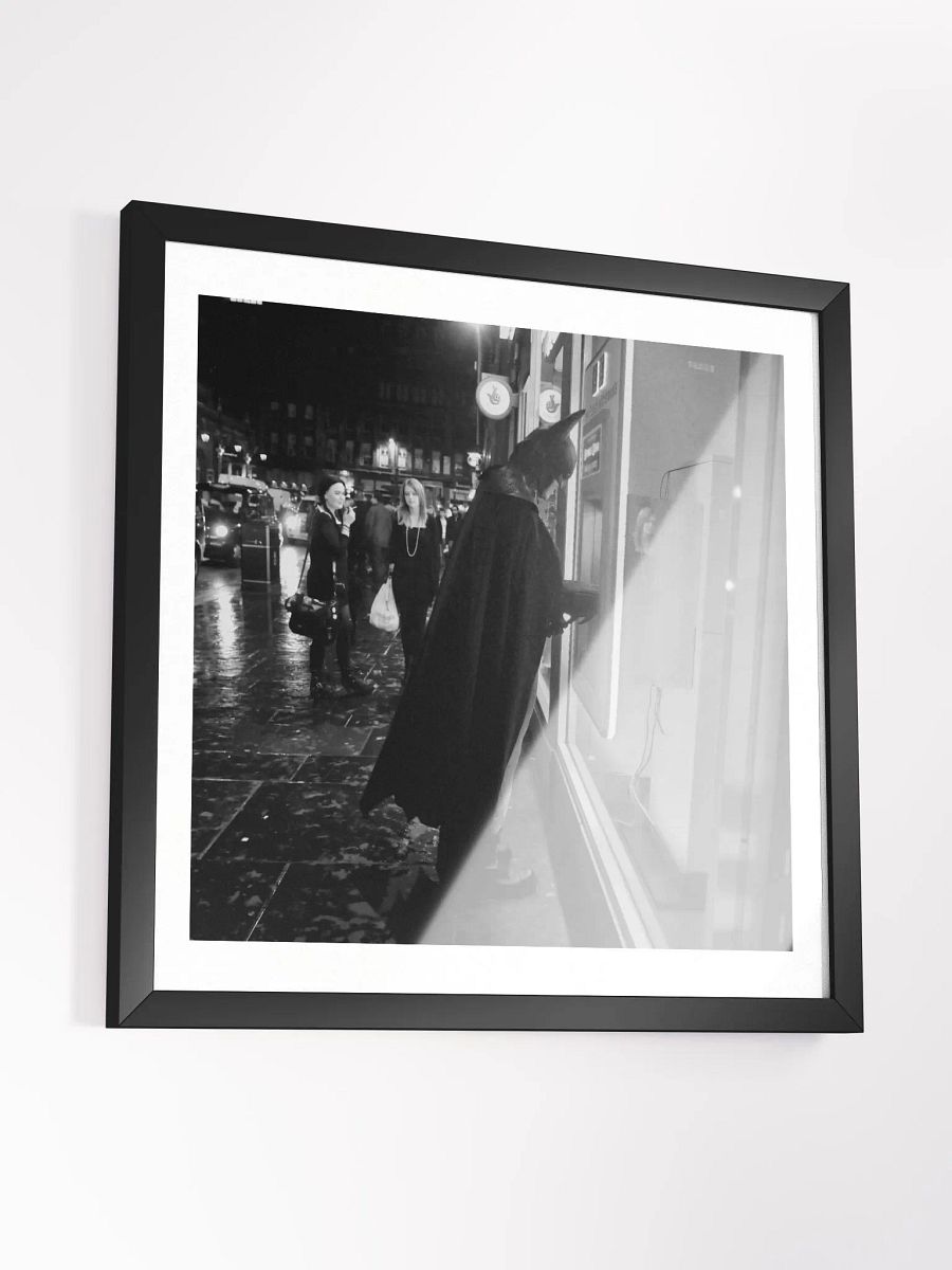 Framed Square Print - Street Picture - Dark Knight product image (3)