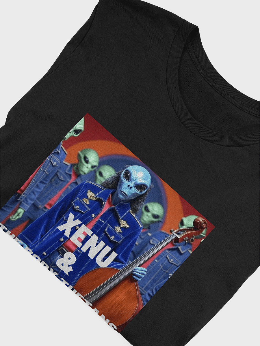 Xenu & The Body Thetans - World Tour 2025 Ladies Shirt product image (5)