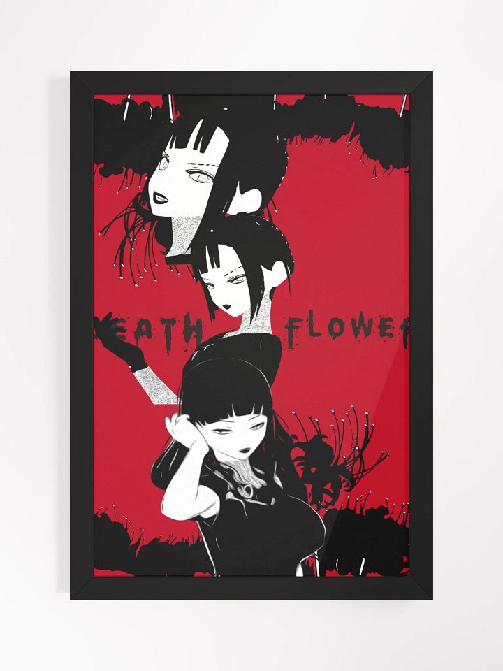 Death flower poster product image (2)