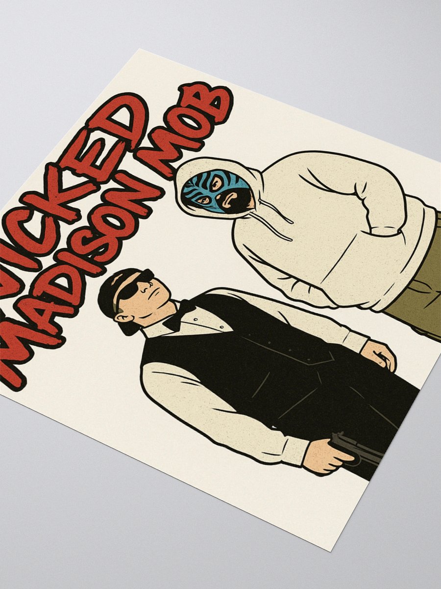 Wicked Madison Mob Sticker 3 product image (3)