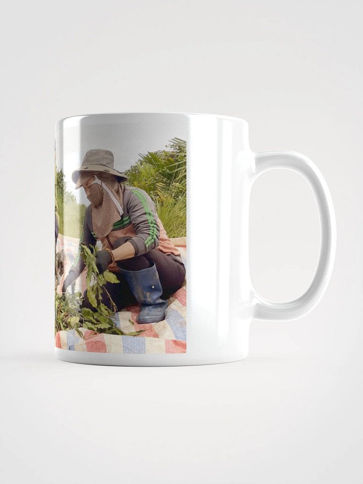 White Glossy Mug product image (3)