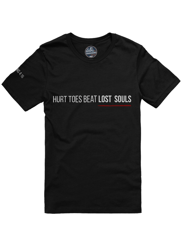 Hurt Toes Beat Lost Souls Tee | Bella + Canvas SuperSoft product image (1)