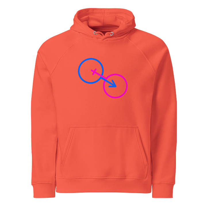 Eco-Friendly Male & Female Connection Raglan Hoodie product image (1)