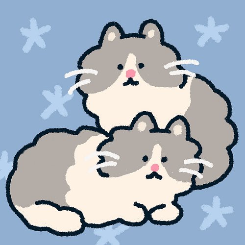 had so much fun drawing polaroid portraits at @smolartmart yesterday! ty to everyone who bought a portrait to support smol ar...