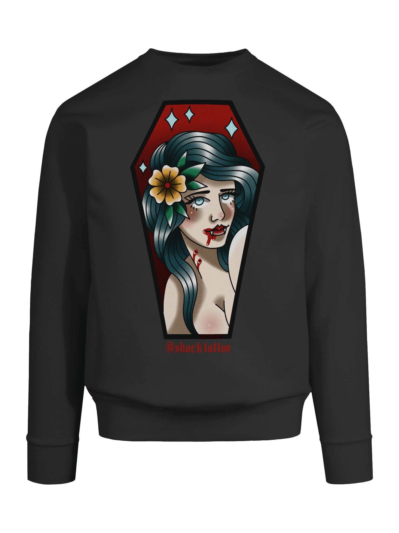 Bitten Babe Crewneck product image (18)