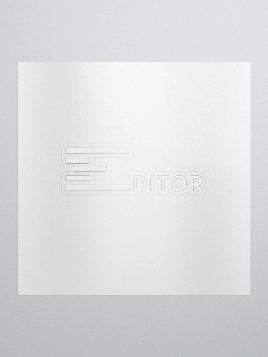 Editor Sticker product image (1)