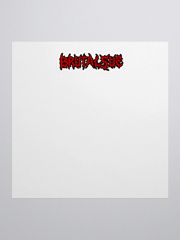 Metal sticker product image (3)