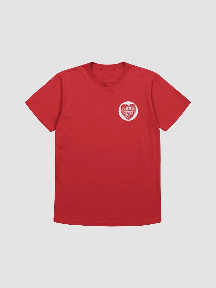 Lift Laugh Love Red Heartbreak Gym Tee product image (49)