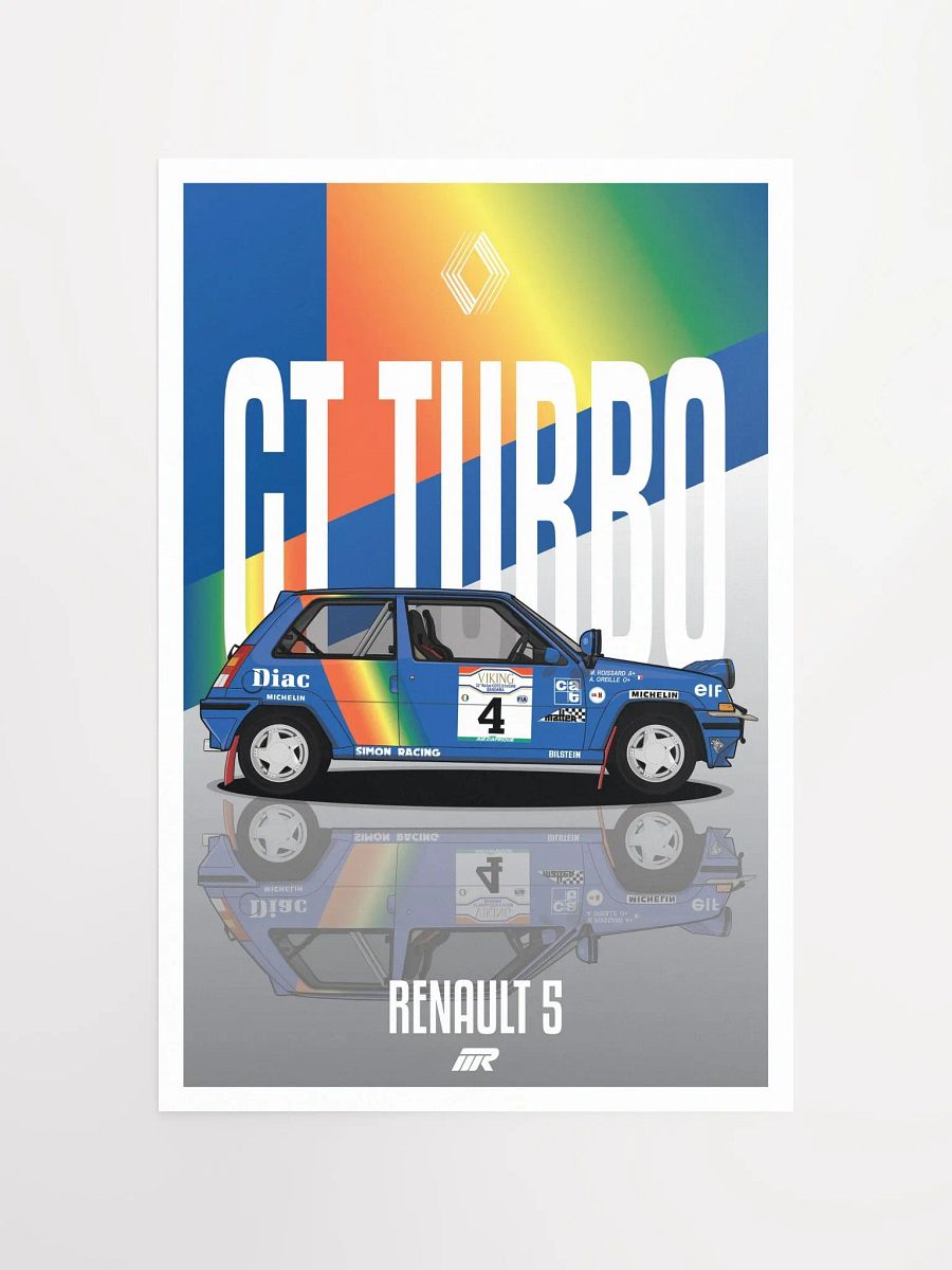 Renault 5 GT Turbo - 1990 Rally Costa D'Avoiro product image (12)