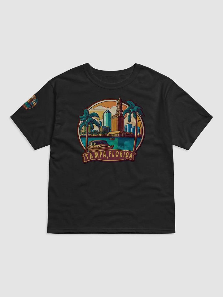 Tampa Florida Retro Cityscape product image (1)