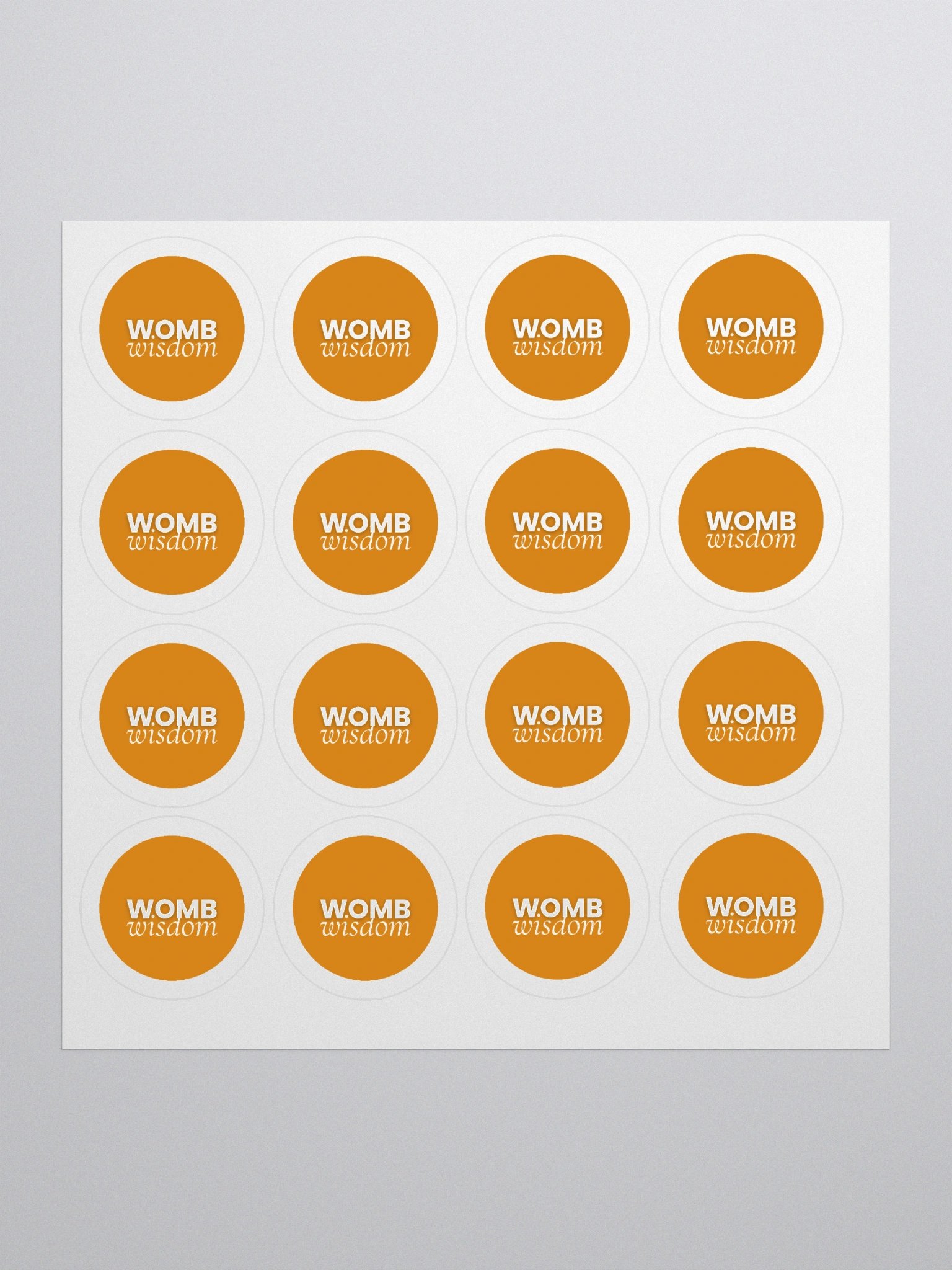 Womb Wisdom Stickers product image (1)