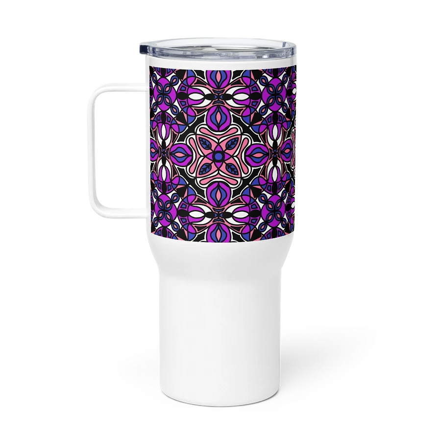 Gender Fluid Abstract - Travel Mug product image (5)