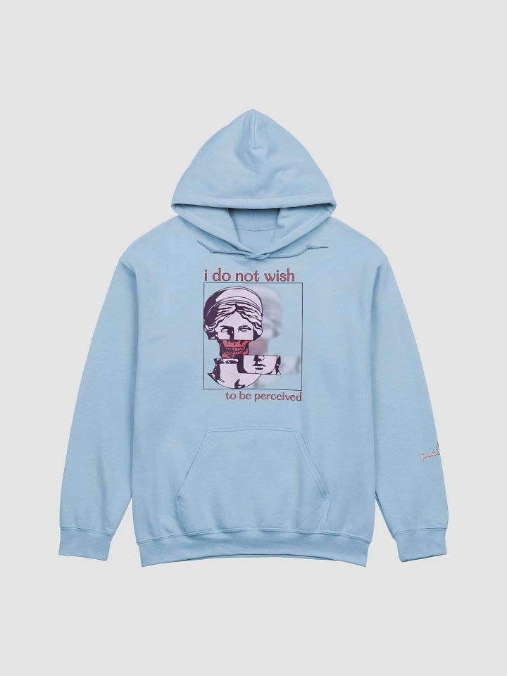 DON'T PERCEIVE ME premium hoodie product image (31)