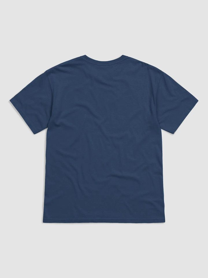 Geneva Script T-Shirt on Navy product image (2)