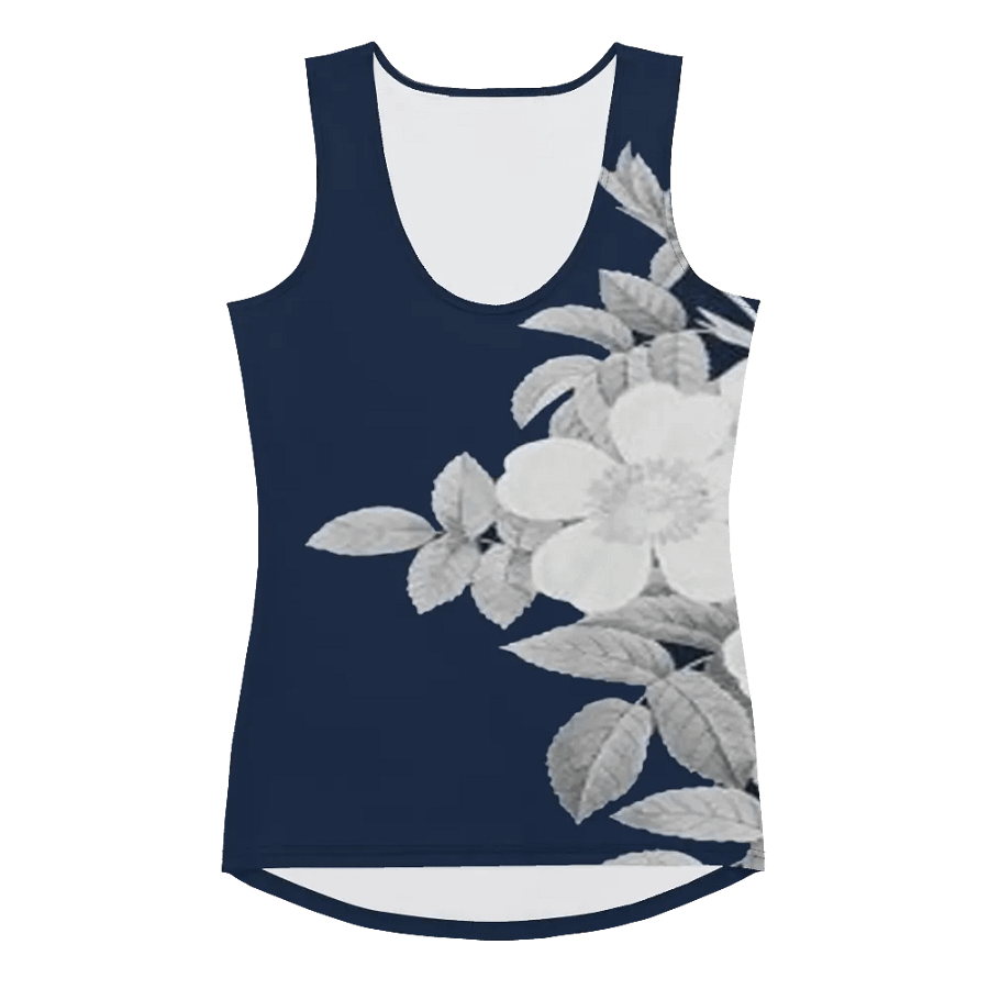 Hand-Drawn Flat Design Flower Outline Unisex T-Shirt DT007 product image (9)