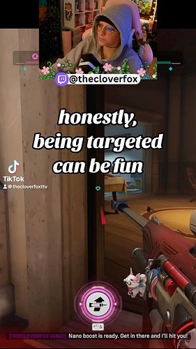 ana play from last nights stream, working on getting out of an editing black hole rn lol 
#overwatch #twitch #videogames #the...