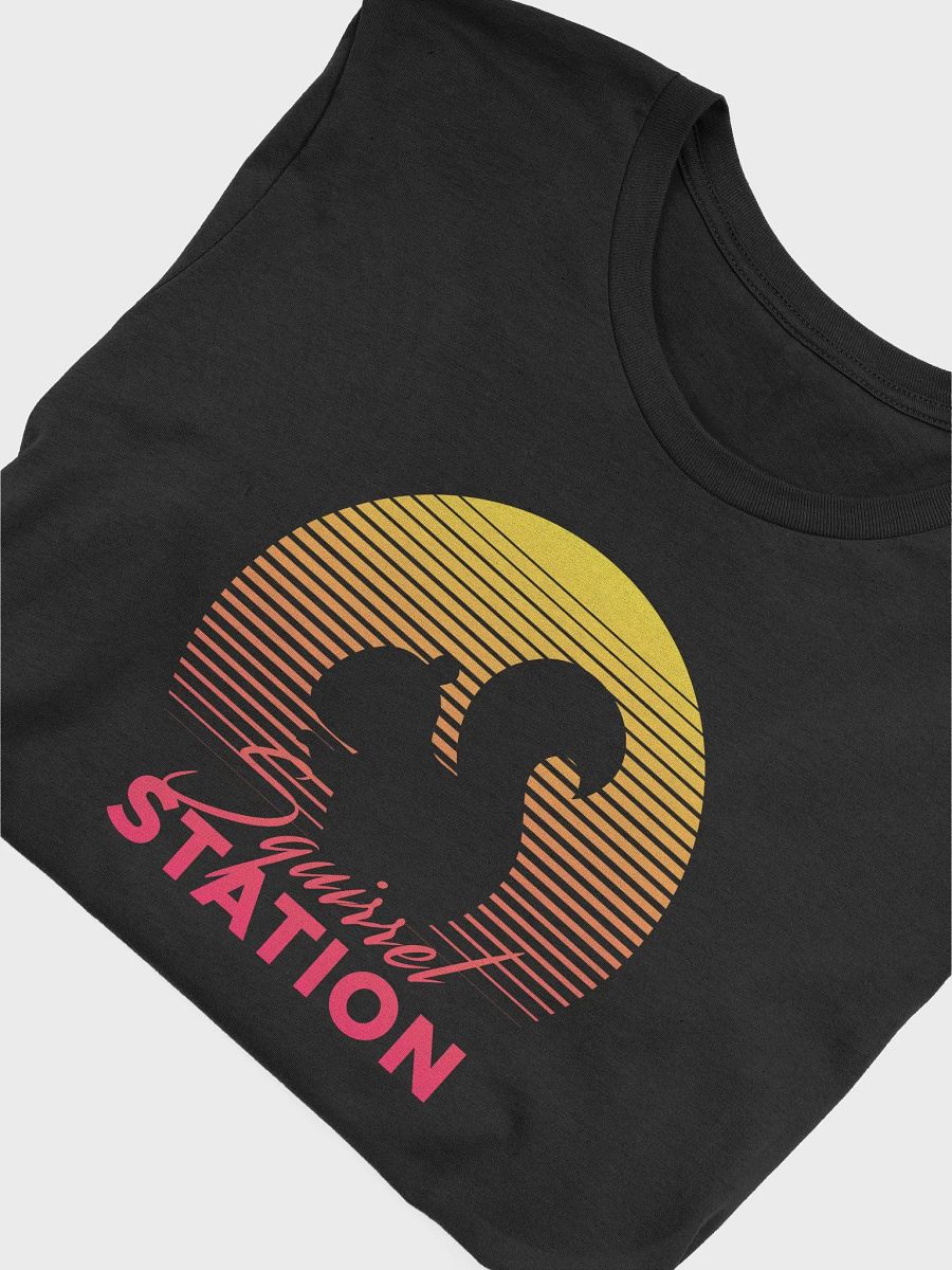 Squirrel Station Retro SuperSoft T-Shirt product image (38)