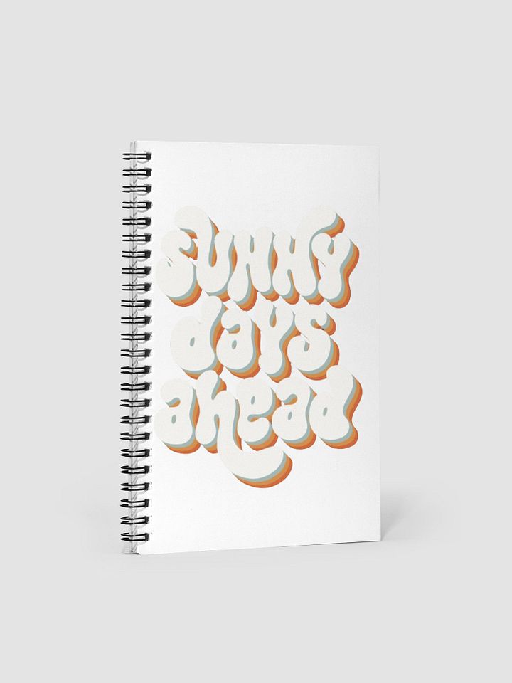 Sunny Days Ahead: Notebook product image (1)