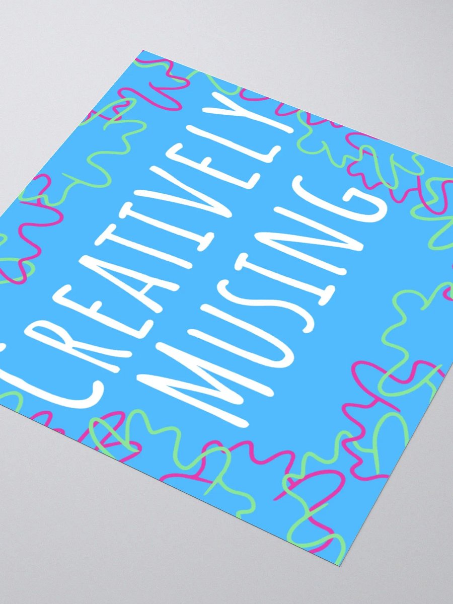 Creatively Musing Sticker product image (9)