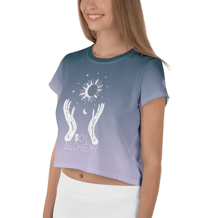 Mystic Sol Alchemy Crop Top product image (3)