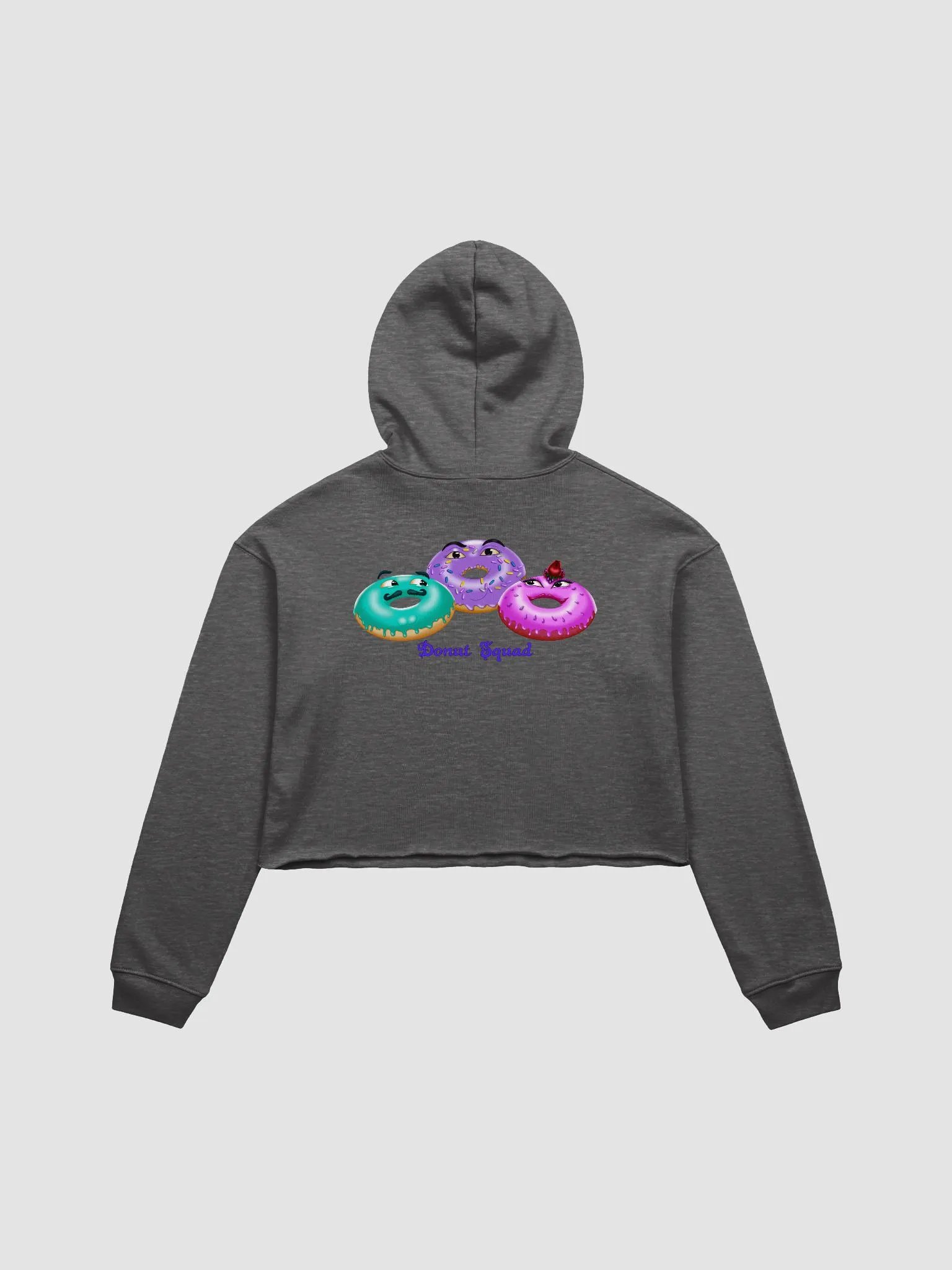 I'm A Donut Guy Crop Hoodie product image (10)