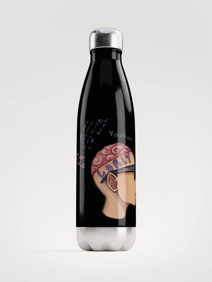 The LoRay Tapes Water Bottle product image (1)