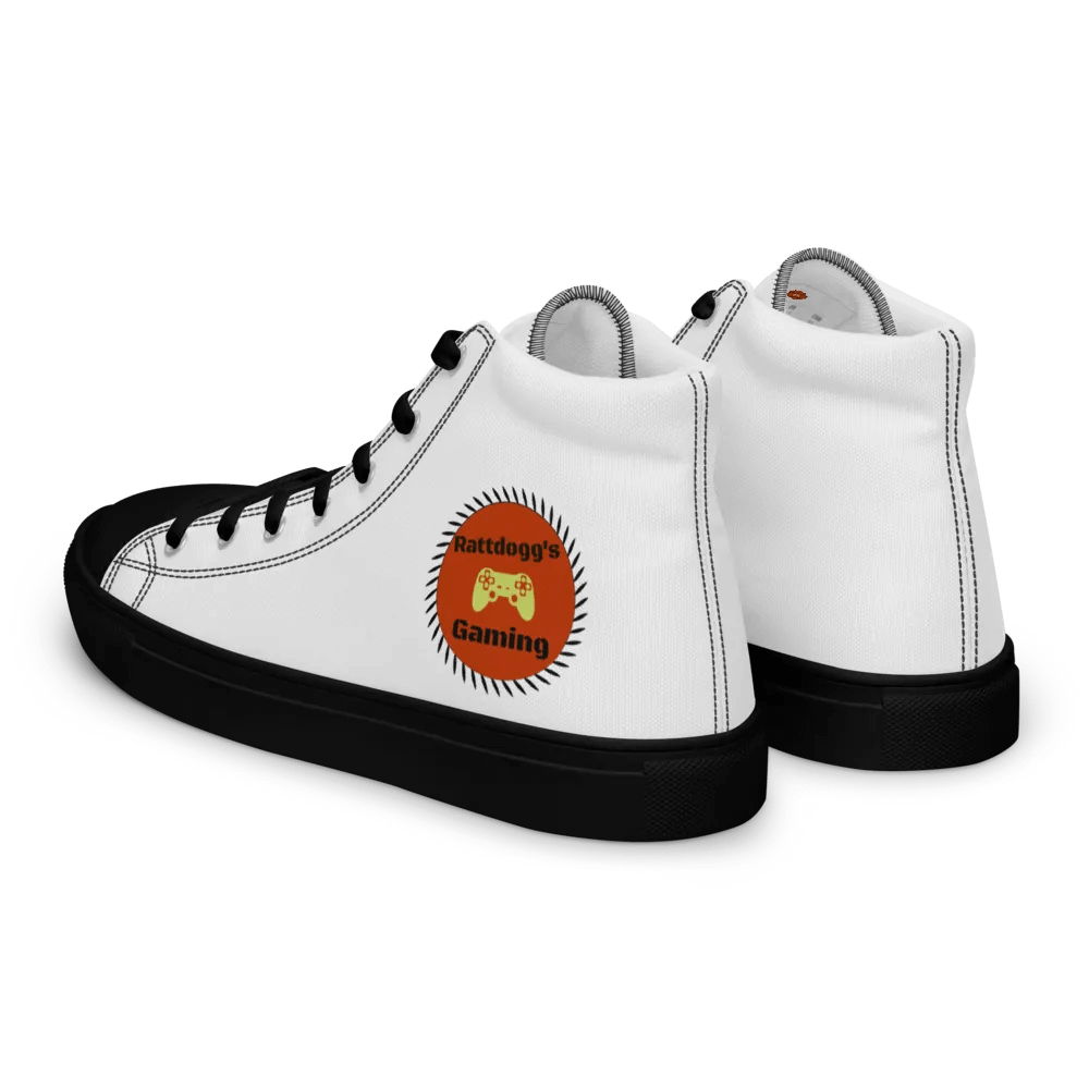 Rattogg's Gaming Mens High Top Canvas Shoes product image (4)