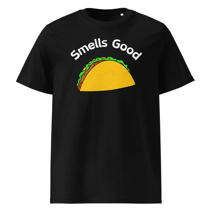 Smells Good Organic Tee product image (1)