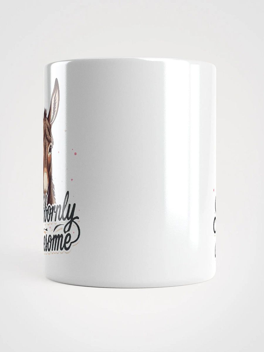 Stubbornly Awesome Donkey Mug product image (5)