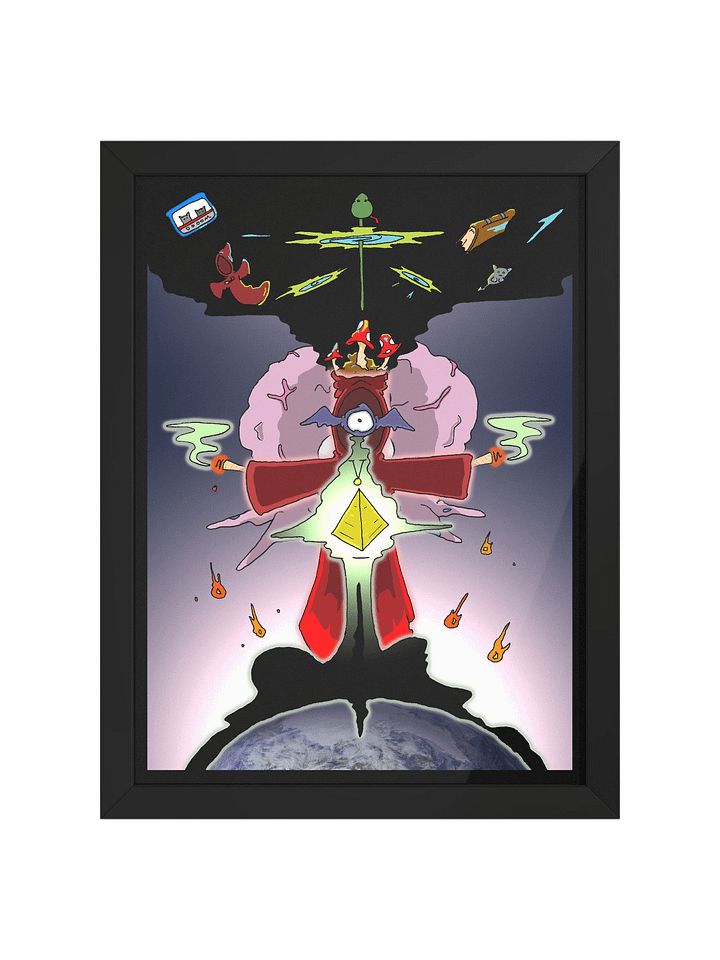 Cult Ascension Framed Poster product image (1)