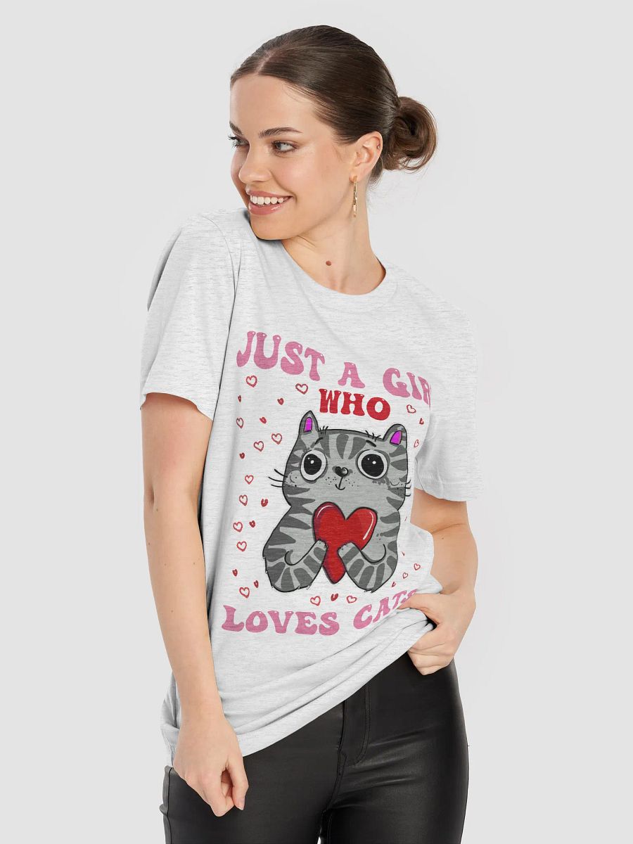 Just a Girl who loves cats product image (8)