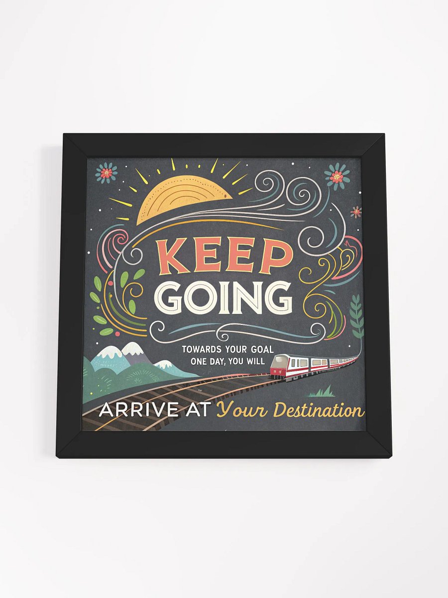 Journey to Your Destination Poster product image (55)