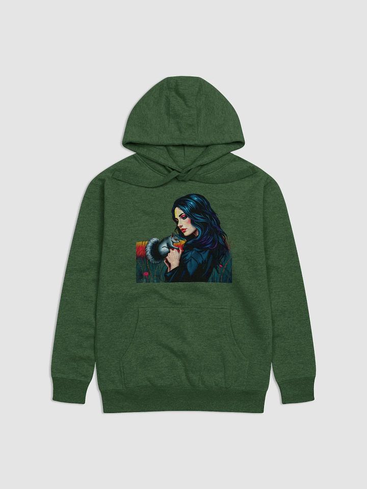 Cozy Cotton Blend Unisex Hoodie product image (1)