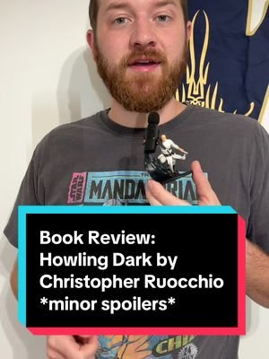 Book Review! Howling Dark by Christopher Ruocchio #booktok #christopherruocchio #reading #bookreview #author 