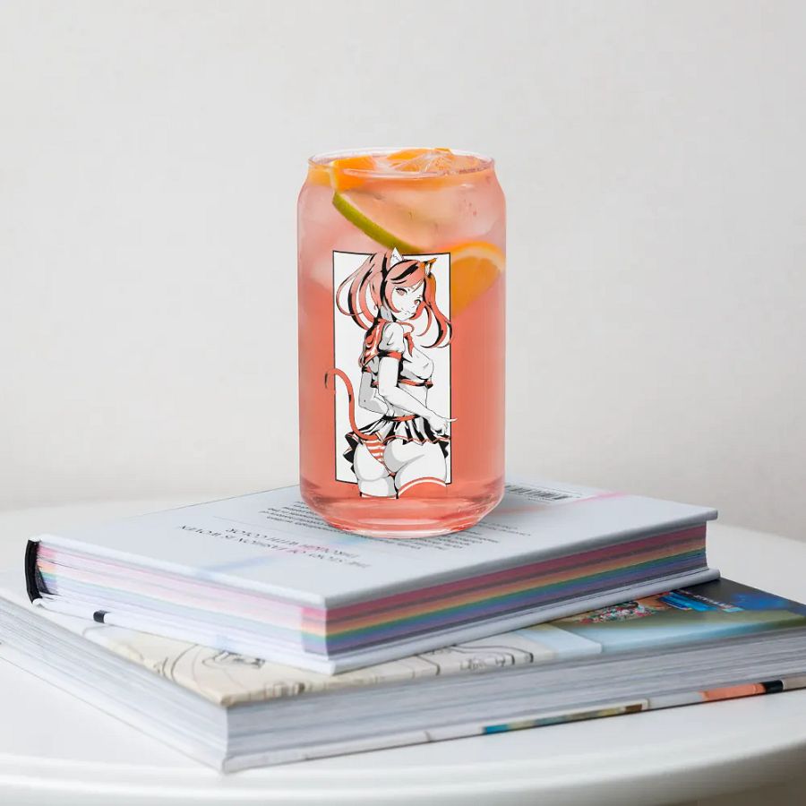 Scream Puff Can Sized Glass product image (4)