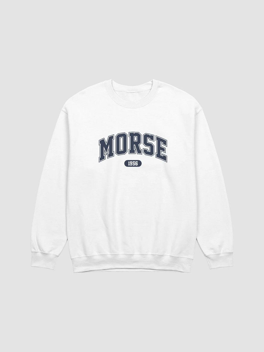 Morse College Crewneck (Light product image (13)