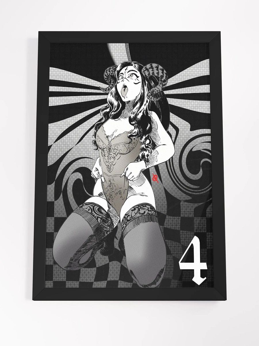Worship Me Framed Poster product image (4)