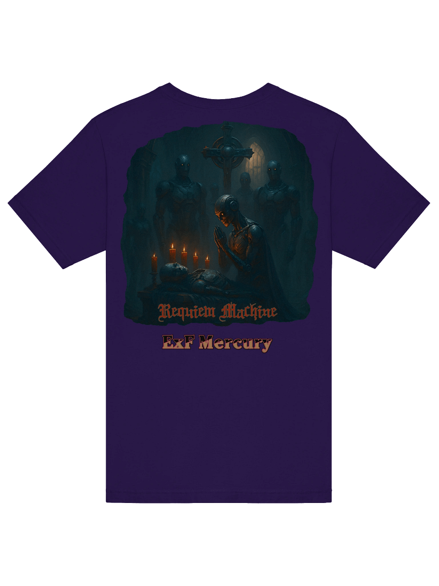 Double-Sided Band T-Shirt – Cybernetic Overkill & Requiem Machine Covers product image (58)