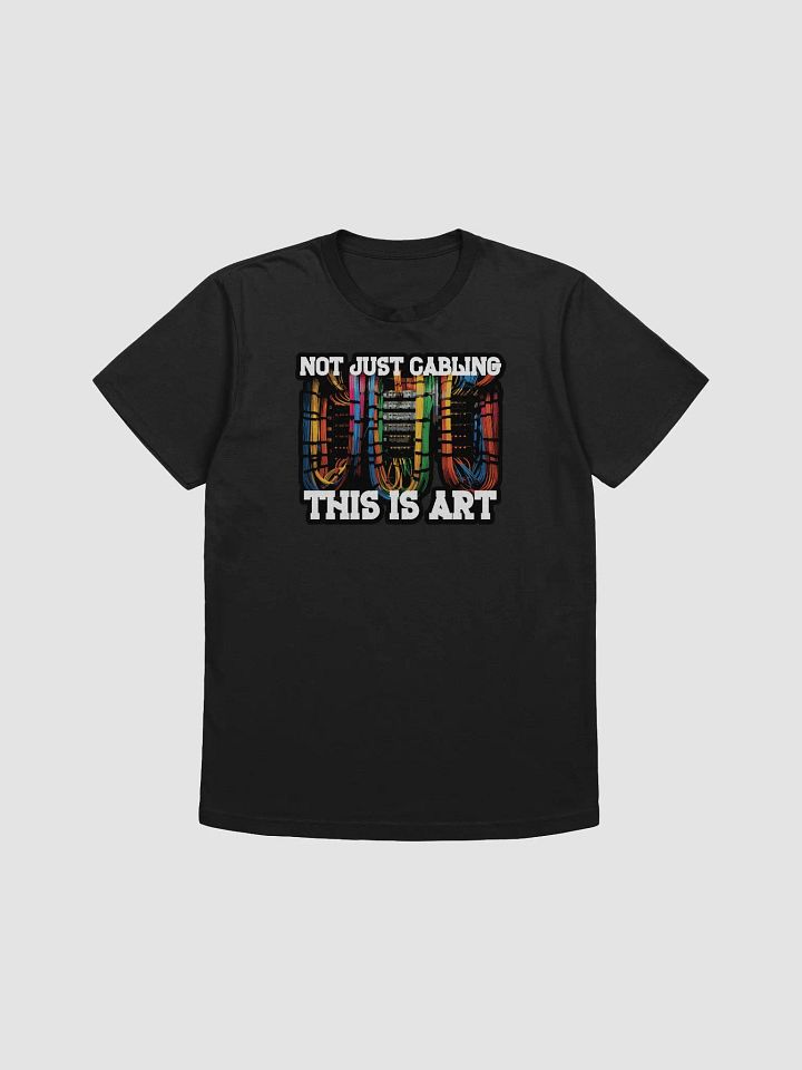 This is ART - Cotton Ringspun Tee product image (1)