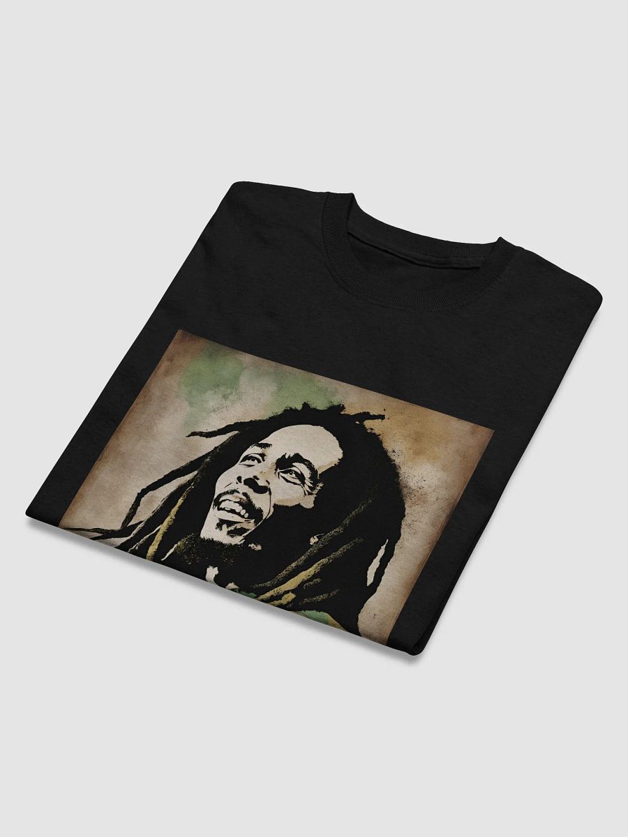 Bob Marley Quote T-Shirt – Live for yourself and you will live in vain; live for others, and you will live again product image (2)