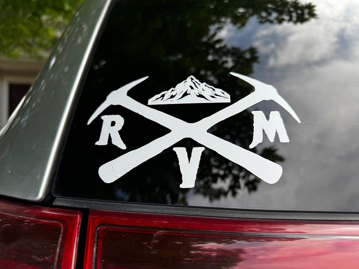 X-factor Window Decal product image (2)