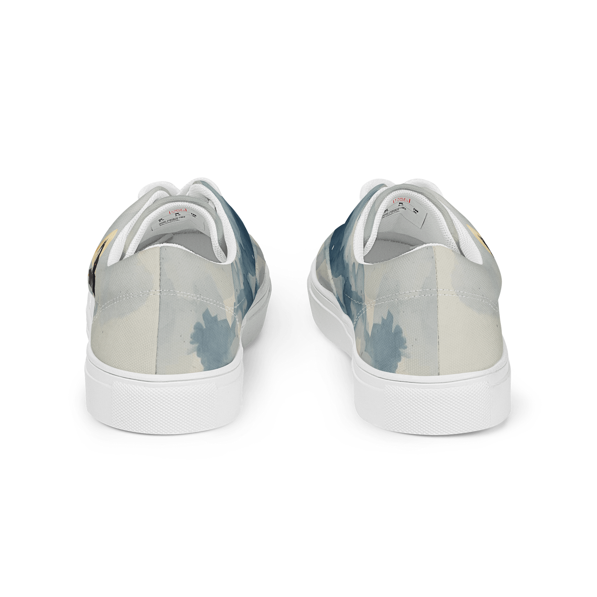 Moonlit Fox Women's Canvas Shoes product image (5)