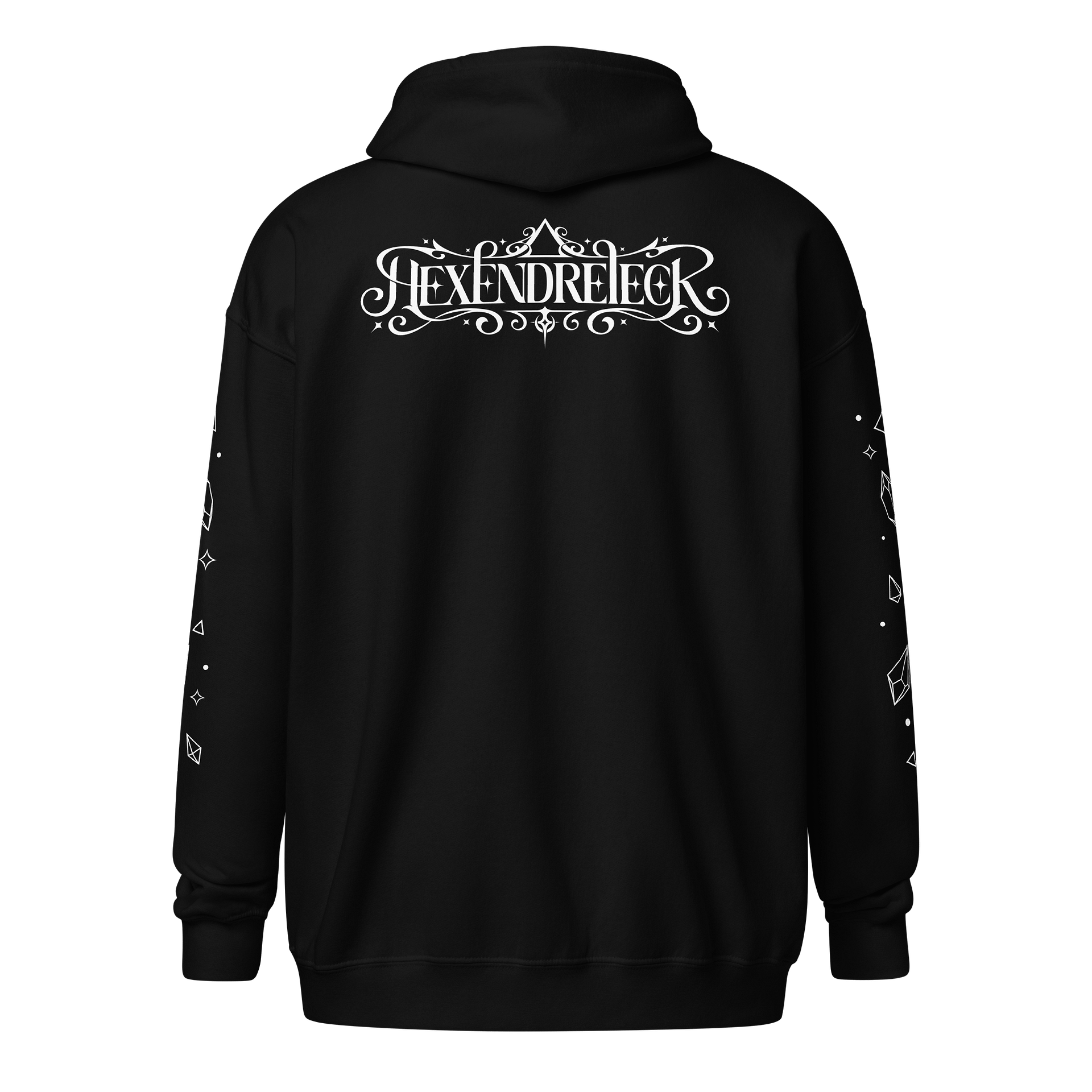 [S-5XL] HEXENDREIECK WoW Tooltip Zip Hoodie product image (2)