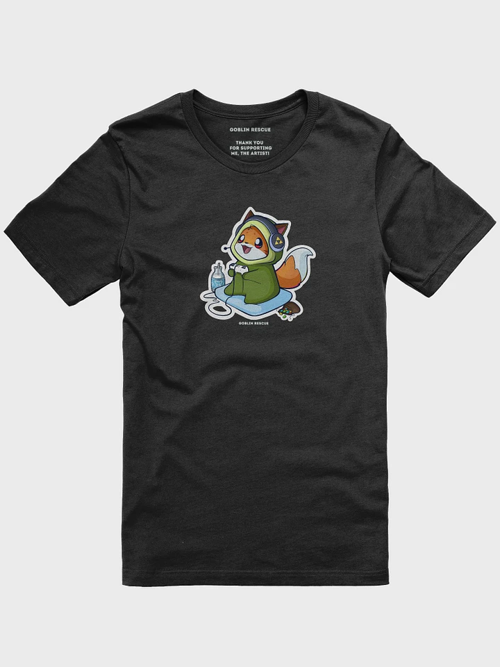 Tots the Fox Milk and Gaming Shirt 🥛 product image (1)
