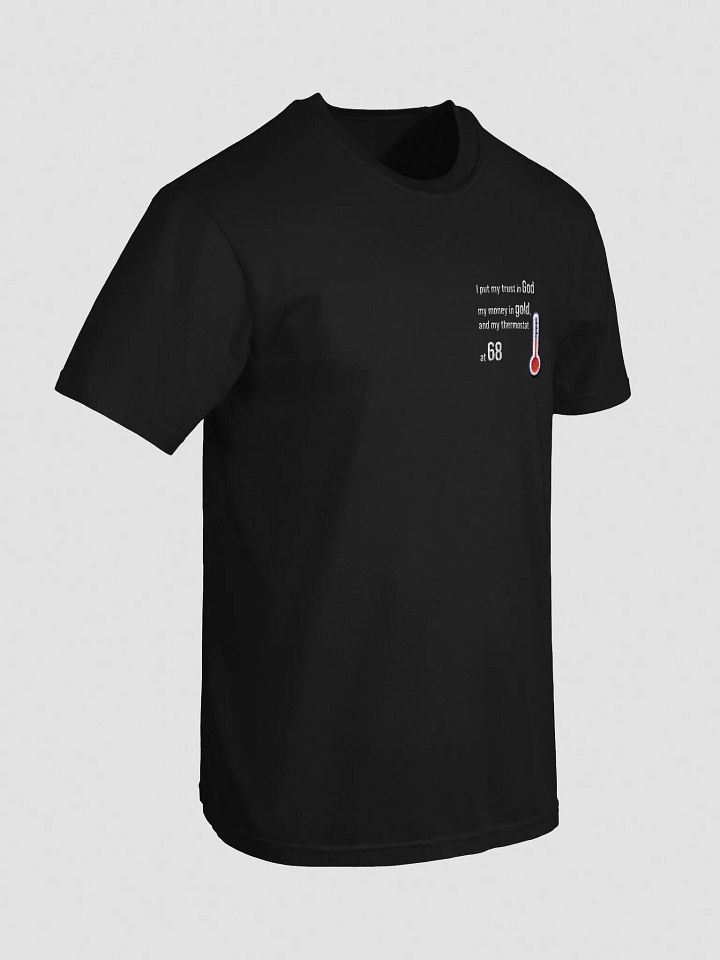 Faith, Gold & 68° – The Conservative Comfort Tee product image (2)