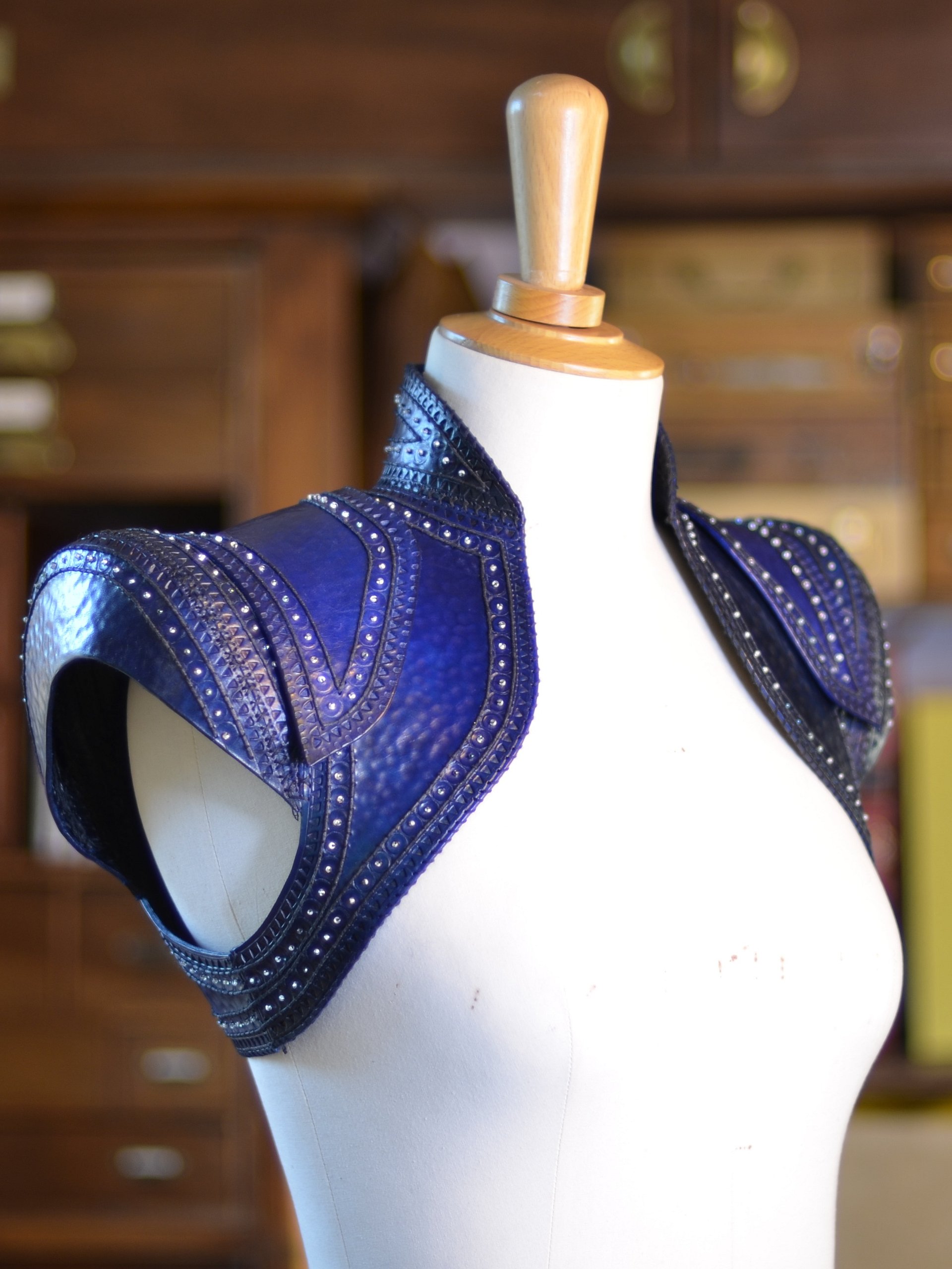 Aes Sedai Bolero sewing pattern product image (2)