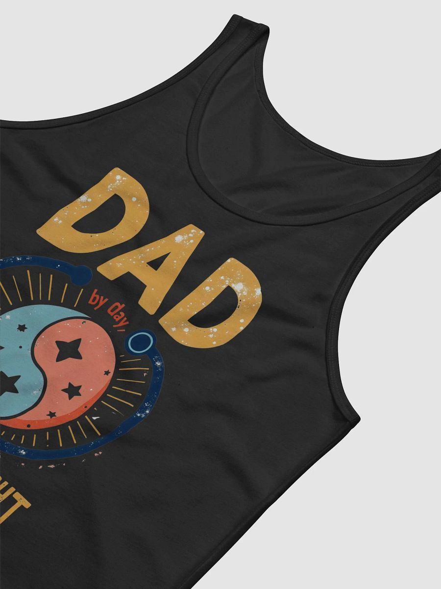 Dad by Day, Hero by Night Yin-Yang Tank product image (12)