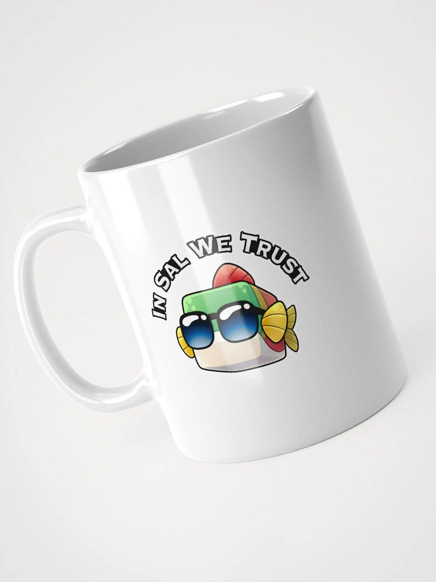 In Sal We Trust Mug product image (8)