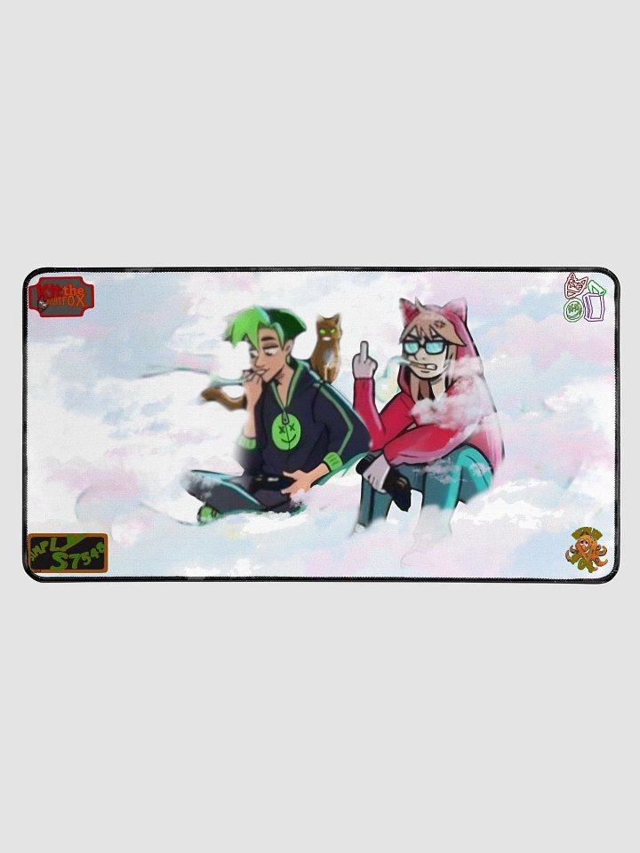 Smoke Break Gaming Mat product image (1)
