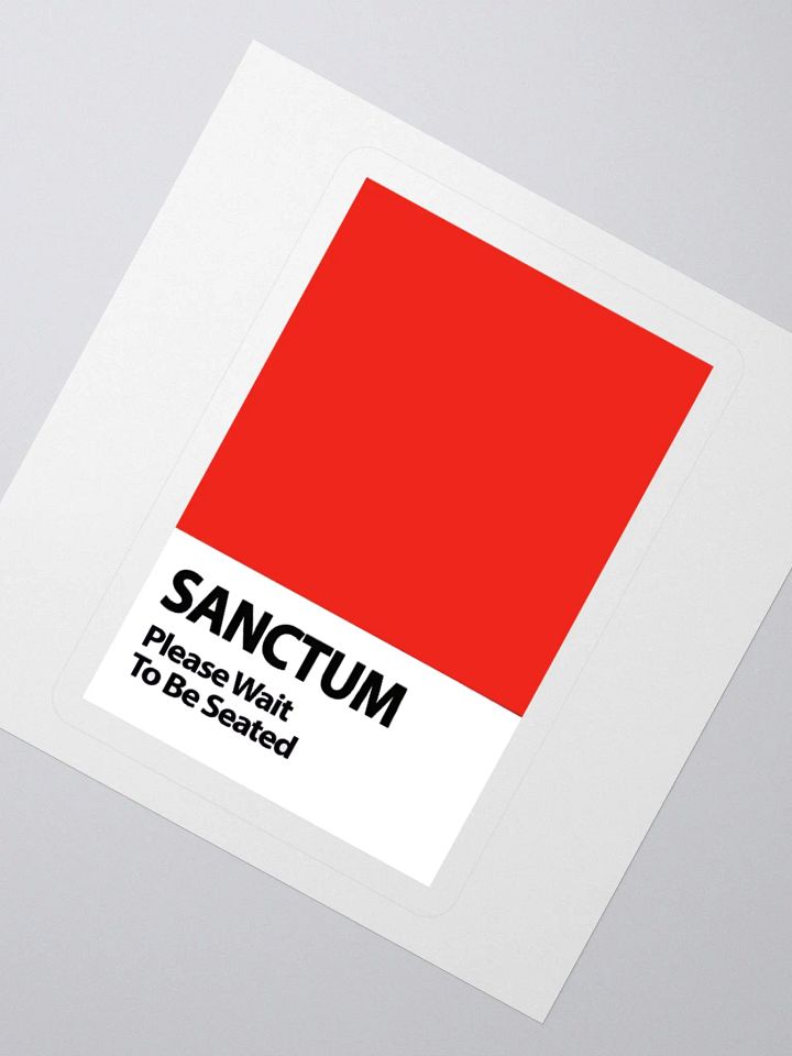 Sanctum - Please Wait To Be Seated product image (4)